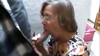 Ass, Ass Licking, Cum In Mouth, Granny, Old and Young, Pissing