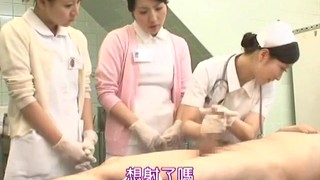 群交, 自制, 日本色情, 护士