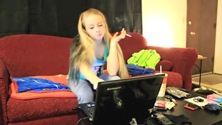Blonde, Fetish, Homemade, Smoking, Webcam