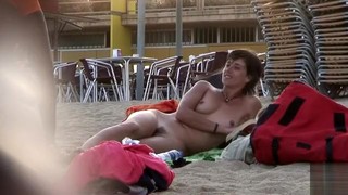 Beach, Italian Porn, Voyeur