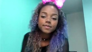 Big Tits, Black, Brunette, Ebony, Webcam