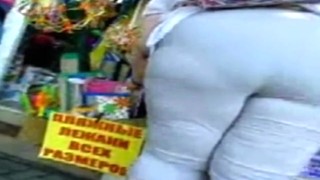 Ass, BBW, Fat, Jeans, Russian Porn, Tight, Voyeur