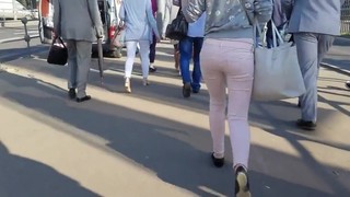 Tyłek, Laski, Rosyjskie, Podglądanie