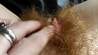 Amateur, Hairy, Masturbation, Redhead