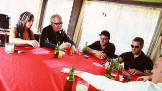 Francuskie, Rude, Chude, Rozbieranie się