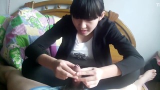 Porno Asiatique, Pieds, Fétichisme, Fait maison