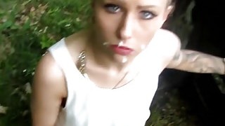 Blonde Whore Picked Up From The Street And Anal Fucked