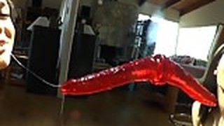 Laski, Dildo, Ruchanie ust, Zabawki