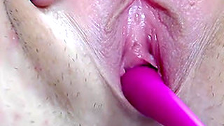 Gros plans, Collants, Vibromasseur