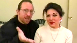 طفلة, امرأة سمراء, زوجين, امهات, كس ضيق