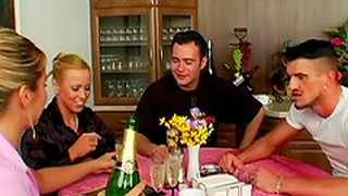 Drunk, Foursome