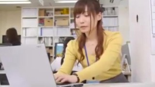 Gloryhole, Japanese Porn, Office