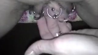 Incredible Amateur Piercing, Close-up Adult Video