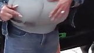 Gros seins, Porno Allemand, Lactation, Naturel