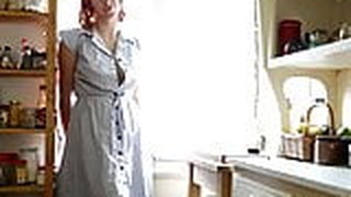 Amateur, Masturbation, Natürlich, Nippel, Orgasmus, Rotschopf