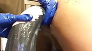 Amadoras, Anal, Com o punho, Brinquedos, Esposa