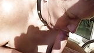 Seks mengikat kasar, Kontol masuk mulut