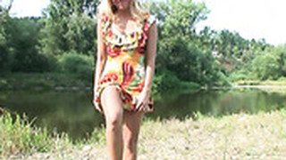 Juggy Blond Mom Rides Young Lover In Cowgirl Style