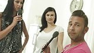 Schönheit, Große titten, Brünette, Deutscher Porno