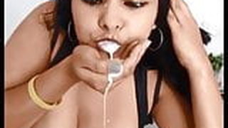 Duże cycki, Mleczne piersi, MILF, Webcam