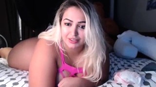 Seks amatir, Pantat, Wanita gemuk cantik, Rambut pirang, Seks sendiri, Webcam