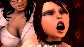 Big Tits Futa Animation