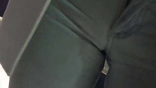 Cameltoe Panocha Closeup