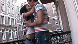 Buttfuck, Couple, Girlfriend, Hairy, Jeans, Nipples, Student