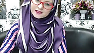 Adult Arab Woman Wearing A Hijab
