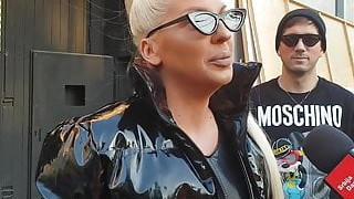 Duże cycki, Blondynki, Lateks, MILF