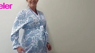 Turkish Pregnant Dance Mom Panty