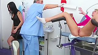 Esame medico, Ginecologi