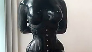 A Rubber Doll Waiting To Be Used