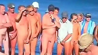 Beach, Nudist, Orgy, Public