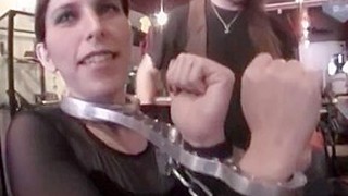 BDSM, Bondage, Fétichisme, Public