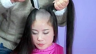Shave Chinese Girl