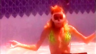 Underwater Pool Fun