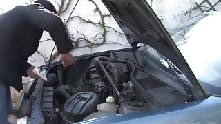 Cougar Cheats On Husband With Car Mechanic