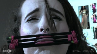 Extreme Torture And Abuse For Tied Up Brunette Teen Brooke Johnson